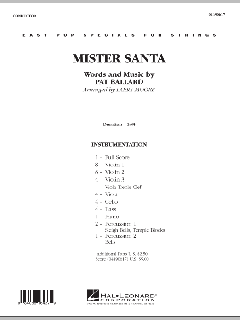Mister Santa von Pat Ballard (Download) 