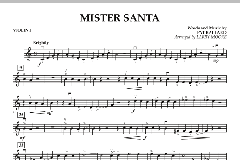 Mister Santa von Pat Ballard (Download) 