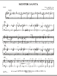 Mister Santa von Pat Ballard (Download) 