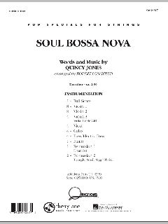 Soul Bossa Nova von Quincy Jones (Download) 