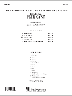 Highlights from Peer Gynt von Edvard Grieg (Download) 