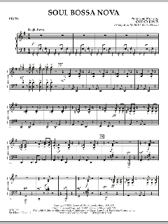 Soul Bossa Nova von Quincy Jones (Download) 