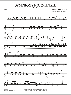 Sinfonie Nr. 63 Finale (Presto) von Joseph Haydn (Download) 