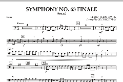 Sinfonie Nr. 63 Finale (Presto) von Joseph Haydn (Download) 