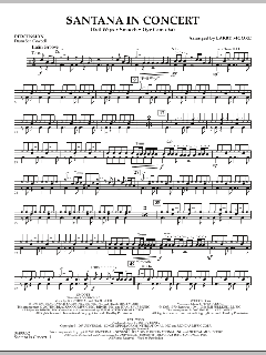 Santana in Concert von Carlos Santana (Download) 