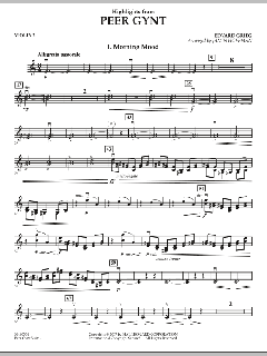 Highlights from Peer Gynt von Edvard Grieg (Download) 
