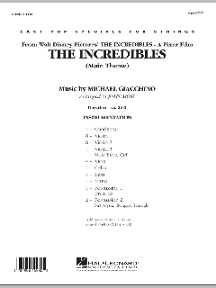 The Incredibles von Michael Giacchino (Download) 