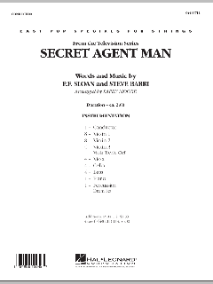 Secret Agent Man von P.F. Sloan (Download) 