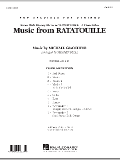 Music from Ratatouille von Michael Giacchino (Download) 