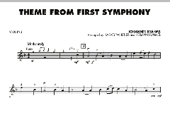 Theme from First Symphony von Johannes Brahms (Download) 