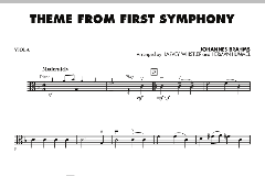 Theme from First Symphony von Johannes Brahms (Download) 