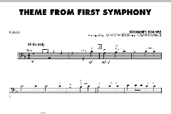 Theme from First Symphony von Johannes Brahms (Download) 