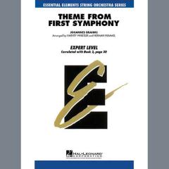 Theme from First Symphony von Johannes Brahms (Download) 