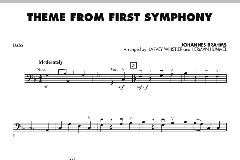 Theme from First Symphony von Johannes Brahms (Download) 