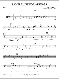 Ravel Suite for Strings von Maurice Ravel (Download) 