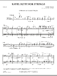 Ravel Suite for Strings von Maurice Ravel (Download) 