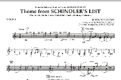 Theme from Schindler's List von John Williams (Download) 