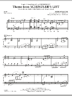Theme from Schindler's List von John Williams (Download) 