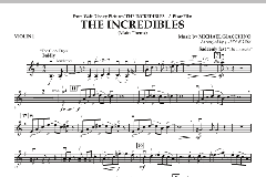 The Incredibles von Michael Giacchino (Download) 