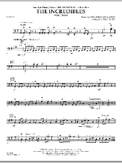 The Incredibles von Michael Giacchino (Download) 