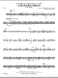 The Incredibles von Michael Giacchino (Download) 