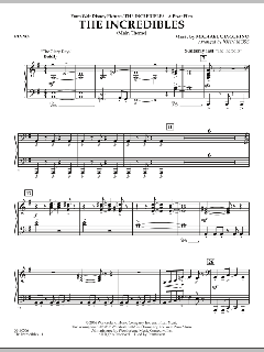 The Incredibles von Michael Giacchino (Download) 