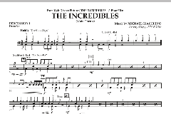 The Incredibles von Michael Giacchino (Download) 