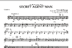 Secret Agent Man von P.F. Sloan (Download) 