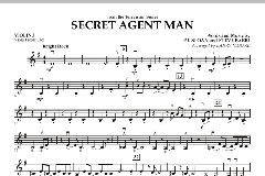 Secret Agent Man von P.F. Sloan (Download) 