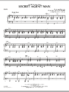Secret Agent Man von P.F. Sloan (Download) 