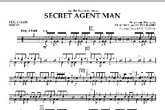Secret Agent Man von P.F. Sloan (Download) 