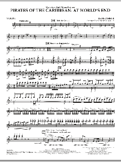 Music from Pirates of the Caribbean: At World's End von Hans Zimmer (Download) 