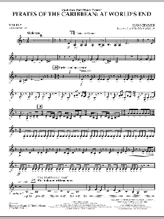 Music from Pirates of the Caribbean: At World's End von Hans Zimmer (Download) 