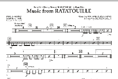 Music from Ratatouille von Michael Giacchino (Download) 