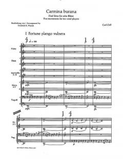 Carmina Burana von Carl Orff 