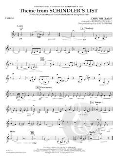 Theme from Schindler's List von John Williams 