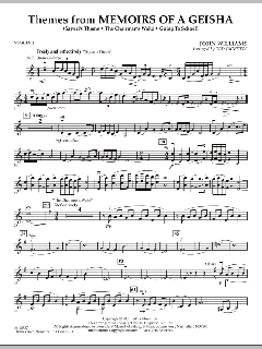 Themes from Memoirs of a Geisha von John Williams (Download) 