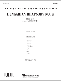 Hungarian Rhapsody No. 2 von Franz Liszt (Download) 