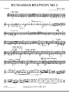 Hungarian Rhapsody No. 2 von Franz Liszt (Download) 