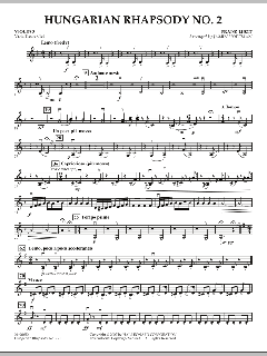 Hungarian Rhapsody No. 2 von Franz Liszt (Download) 