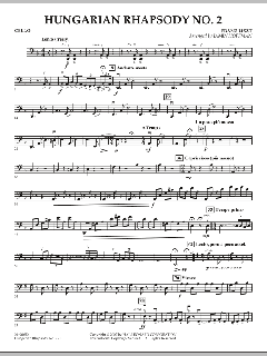 Hungarian Rhapsody No. 2 von Franz Liszt (Download) 
