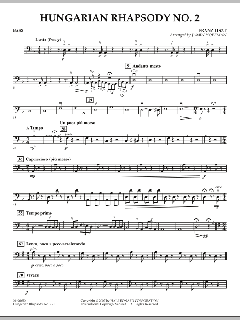 Hungarian Rhapsody No. 2 von Franz Liszt (Download) 