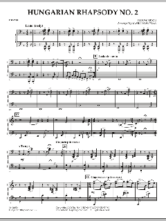 Hungarian Rhapsody No. 2 von Franz Liszt (Download) 
