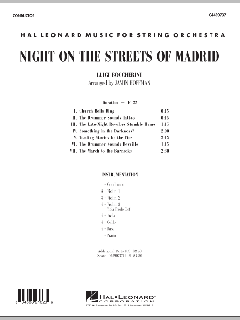 Night on the Streets of Madrid von Luigi Boccherini (Download) 
