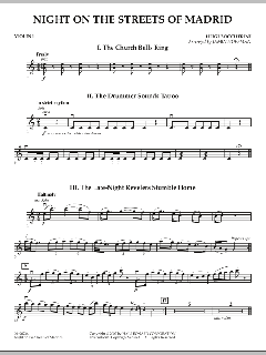 Night on the Streets of Madrid von Luigi Boccherini (Download) 