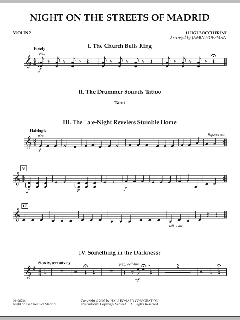 Night on the Streets of Madrid von Luigi Boccherini (Download) 