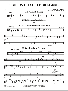 Night on the Streets of Madrid von Luigi Boccherini (Download) 