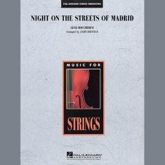 Night on the Streets of Madrid von Luigi Boccherini (Download) 