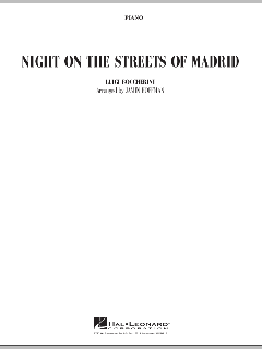 Night on the Streets of Madrid von Luigi Boccherini (Download) 