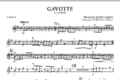 Gavotte from Rosine von François-Joseph Gossec (Download) 